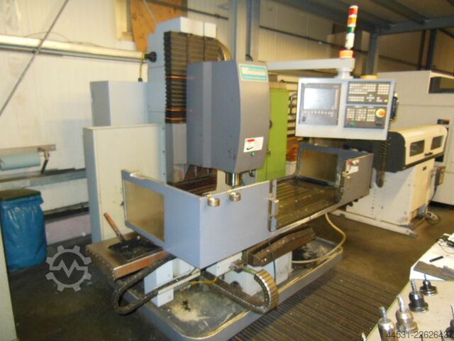 CNC Bettfräsmaschine Wagner WBE 1300 R