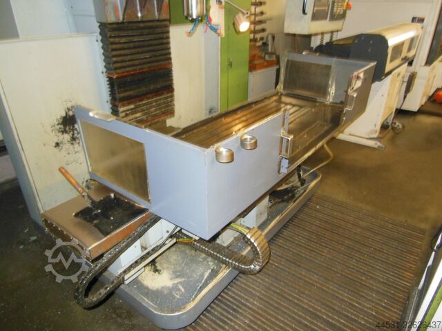 CNC Bettfräsmaschine Wagner WBE 1300 R