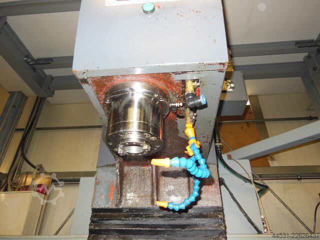 CNC Bettfräsmaschine Wagner WBE 1300 R