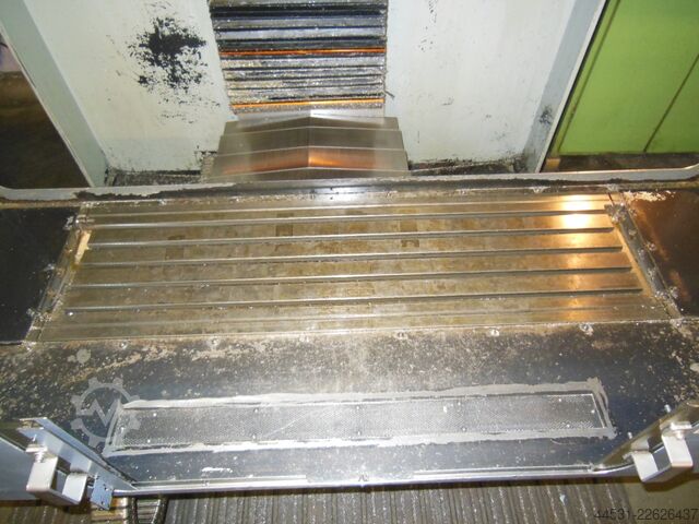 CNC Bettfräsmaschine Wagner WBE 1300 R