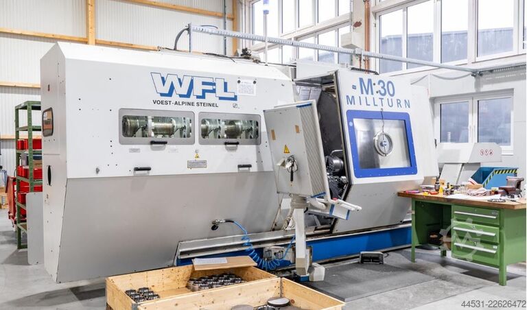 CNC-Dreh- und Fräszentrum WFL WFL M 30 – G
