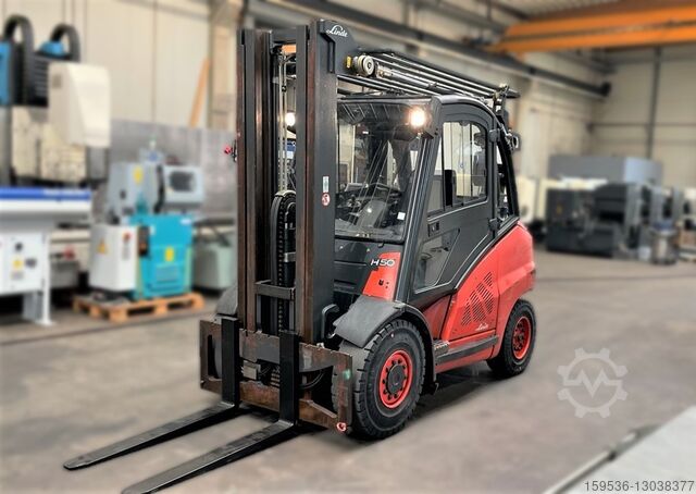 Diesel-Gabelstapler Linde H50/500D