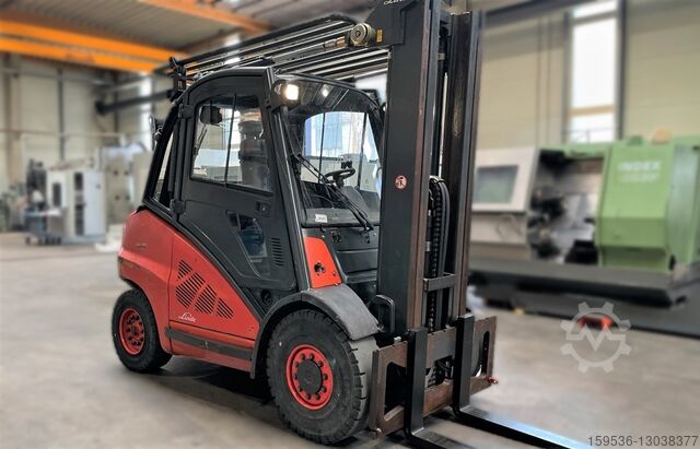 Diesel-Gabelstapler Linde H50/500D