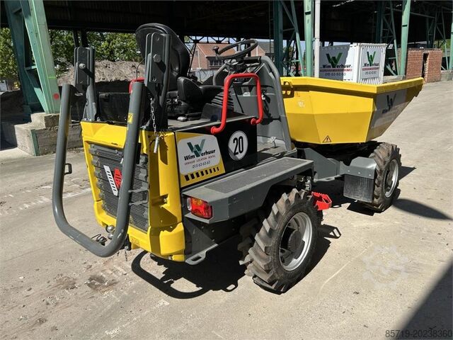 Dumper Wacker Neuson DW20 (8945)