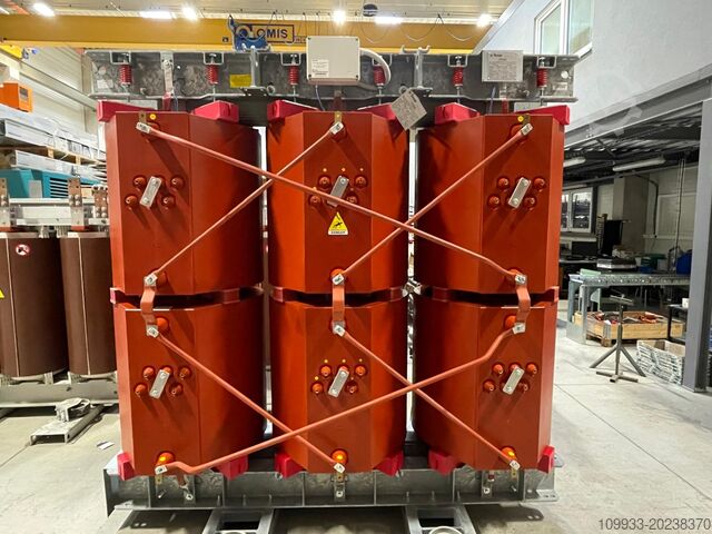 Transformator TESAR Itálie 2800kVA 20/2x0,586kV