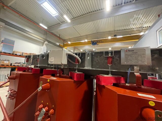 Transformator TESAR Itálie 2800kVA 20/2x0,586kV