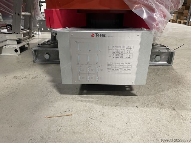 Transformator TESAR Itálie 2800kVA 20/2x0,586kV