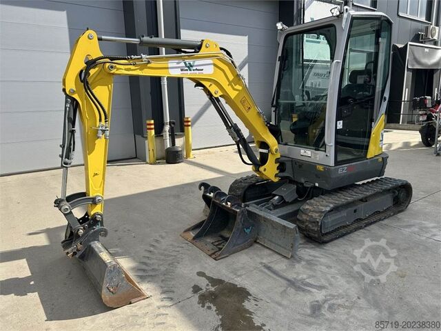 Mini excavator Wacker Neuson EZ26 (9921)