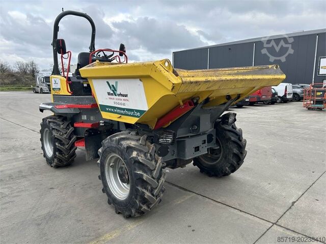 Dumper Wacker Neuson DW60 (6665)