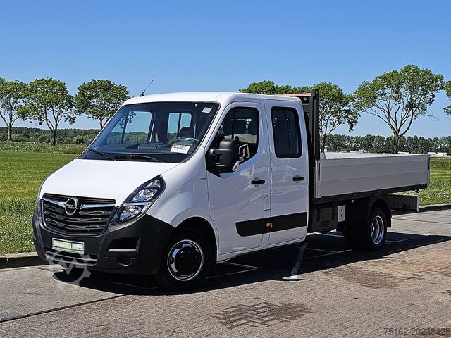 Loading platform OPEL MOVANO 2.3  Open-Laadbak