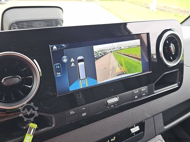 High-roof van MERCEDES-BENZ SPRINTER 317 L3H2 Maxi Mbux10!