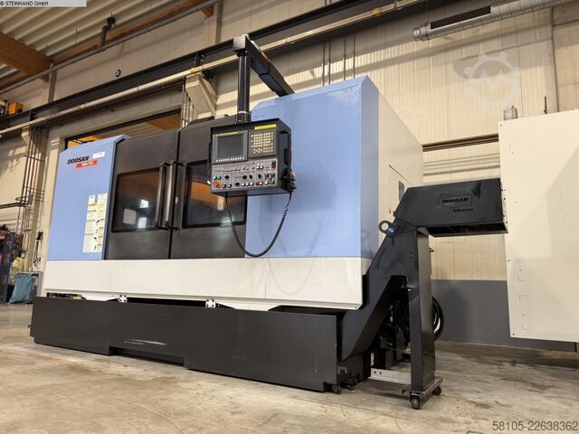 Bearbeitungszentrum - Vertikal DOOSAN DNM 750