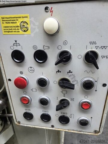 Zahnradstossmaschine LORENZ SN 5