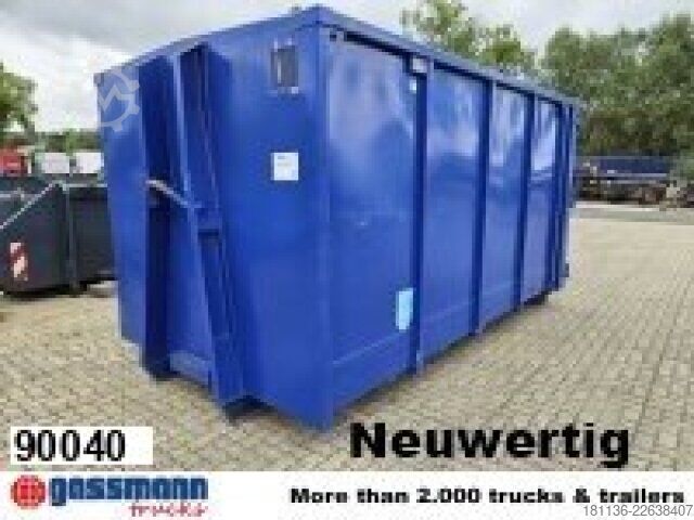 Abrollcontainer  Contall S 23 ZT FD Abrollcontainer/Abrollkoffer