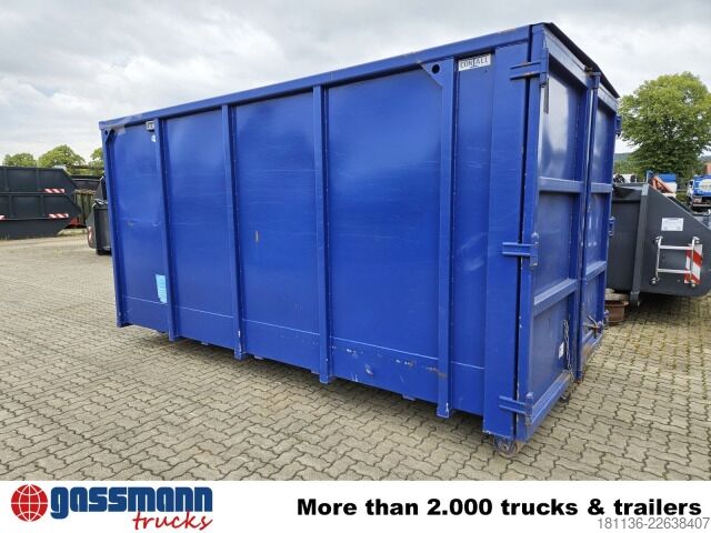 Abrollcontainer  Contall S 23 ZT FD Abrollcontainer/Abrollkoffer
