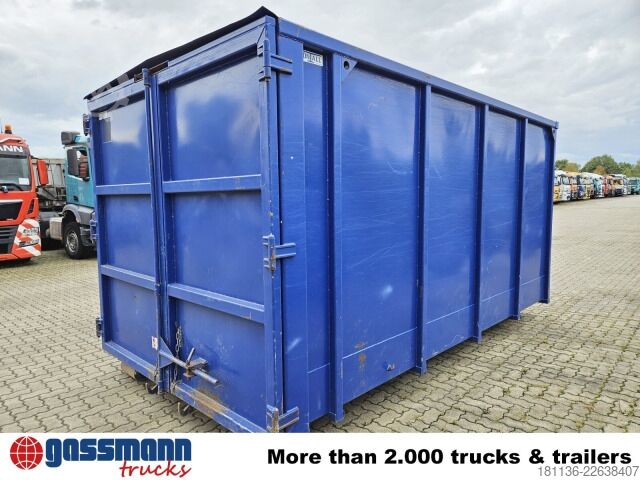 Abrollcontainer  Contall S 23 ZT FD Abrollcontainer/Abrollkoffer