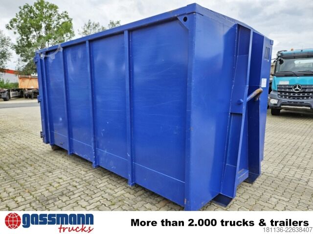Abrollcontainer  Contall S 23 ZT FD Abrollcontainer/Abrollkoffer