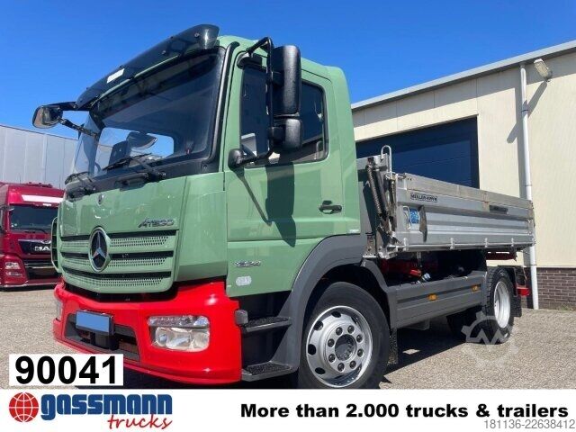 Kipper LKW Mercedes-Benz Atego 1324 K 4x2