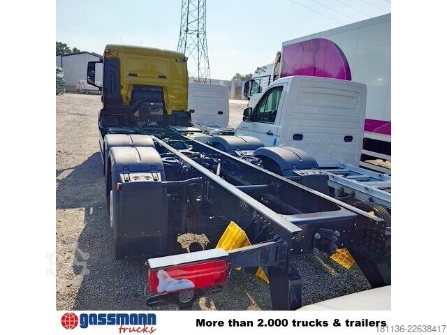 Abrollkipper MAN TGS 26.360/400 6x2-4 LL CH, Lenkachse, ADR, Navi