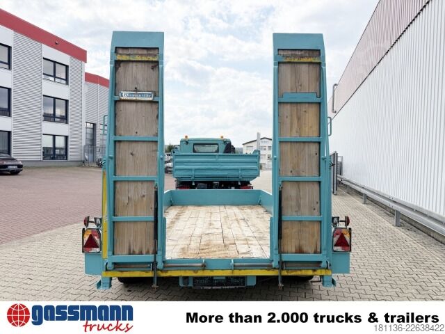 Tieflader Anhänger Blomenröhr 552/6900 Tiefladeanhänger