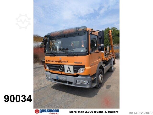 Kipper LKW Mercedes-Benz Atego 1318 K, Meiller AK 7 NT,