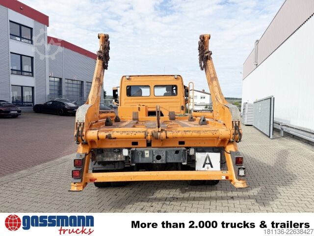 Tipper truck Mercedes-Benz Atego 1318 K 4x2, Meiller Tele-Absetzer
