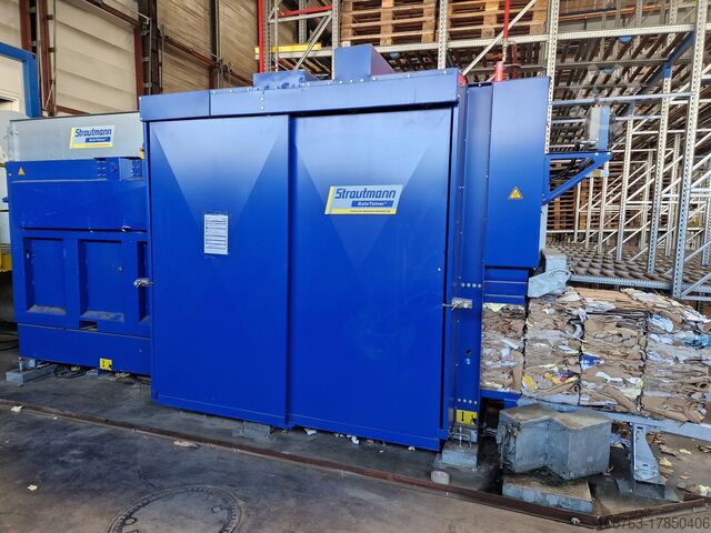 Baler Strautmann BaleTainer CUS NP 22 HS SW 1R RA SG