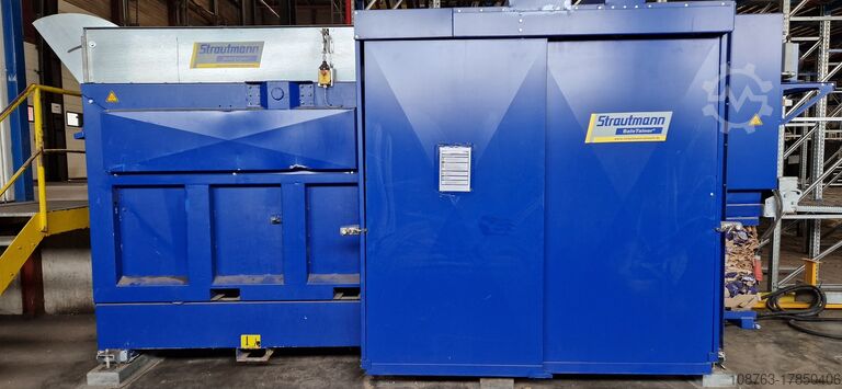 Baler Strautmann BaleTainer CUS NP 22 HS SW 1R RA SG