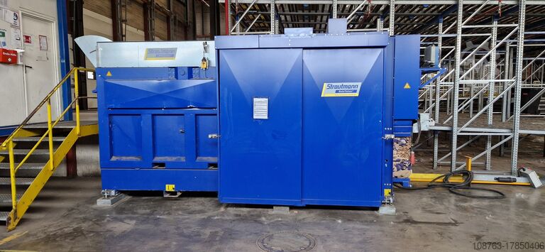 Baler Strautmann BaleTainer CUS NP 22 HS SW 1R RA SG