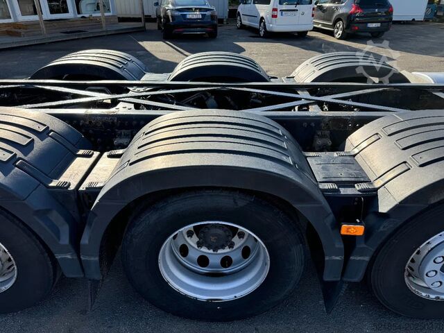 Fahrgestell mit Fahrerhaus Volvo FH 540 8x2*4, ADR, Euro 6, Chassi (former Tank-...