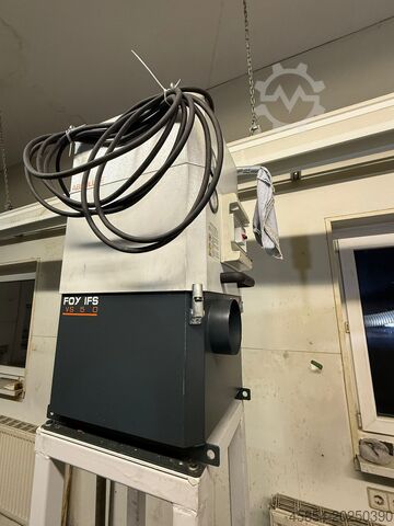 FOX IFS_ABSOLUTE_WS 500_Year 2012_Oil mist extraction unit _Internal No. 231316 LNS WS 500