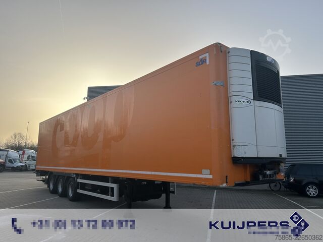 Kühl-/Tiefkühltransport Schmitz Cargobull / SOR Iberica / Carrier Vector 1550 / Frigo Box...