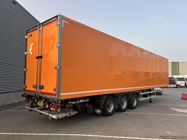 Kühl-/Tiefkühltransport Schmitz Cargobull / SOR Iberica / Carrier Vector 1550 / Frigo Box...