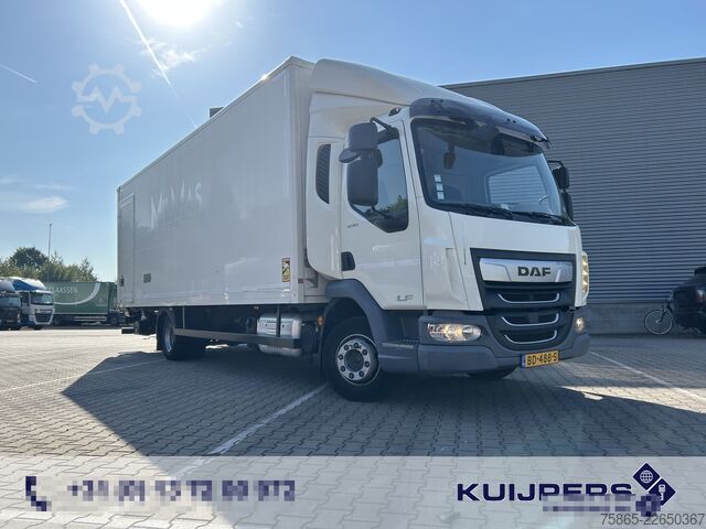Koffer DAF LF 230 FA / 12 Ton / 246 dkm / Navi / Box / Laa...