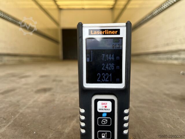 Koffer DAF LF 230 FA / 12 Ton / 246 dkm / Navi / Box / Laa...