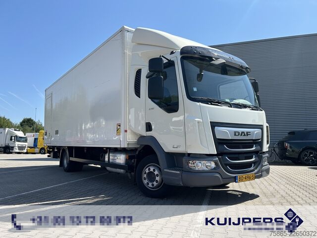 Koffer DAF LF 230 FA / 12 Ton / 217 dkm / Navi - Camera / ...