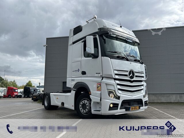 Standard-SZM Mercedes-Benz Actros L 1842 Gigaspace / 233 dkm / Tacho V2 / ...