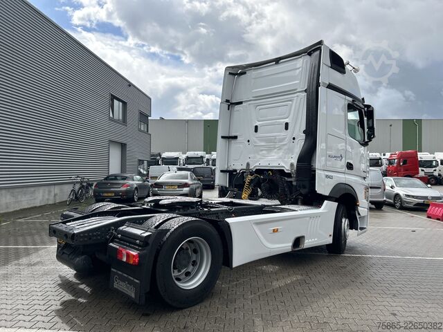 Standard-SZM Mercedes-Benz Actros L 1842 Gigaspace / 233 dkm / Tacho V2 / ...