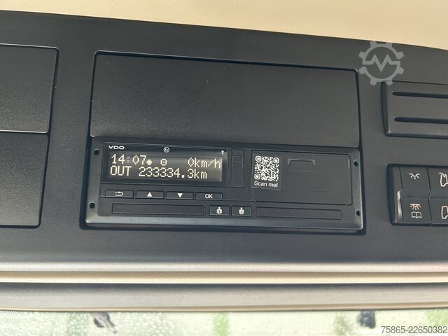 Standard-SZM Mercedes-Benz Actros L 1842 Gigaspace / 233 dkm / Tacho V2 / ...