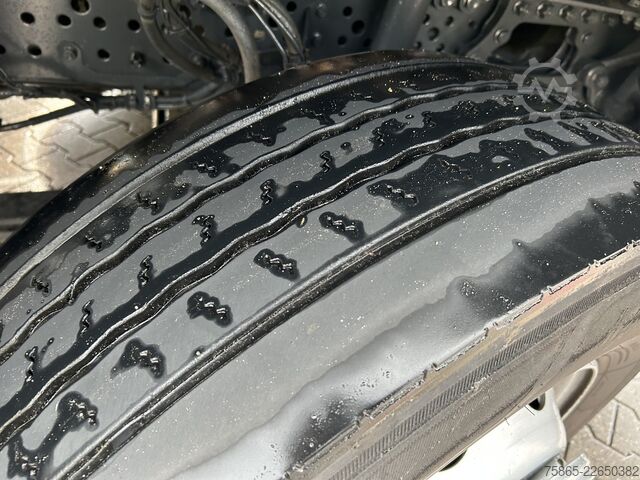 Standard-SZM Mercedes-Benz Actros L 1842 Gigaspace / 233 dkm / Tacho V2 / ...