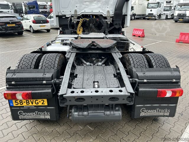 Standard-SZM Mercedes-Benz Actros L 1842 Gigaspace / 233 dkm / Tacho V2 / ...