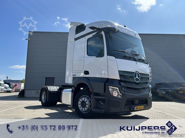 Standard-SZM Mercedes-Benz Actros 1840 LS StreamSpace / Tacho V2 / Mirror ...