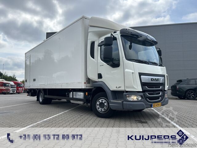 Koffer DAF LF 230 FA / 12 Ton / Tacho V2 / Navi - Camera /...
