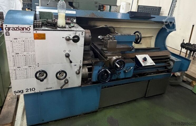 Facing lathe GRAZIANO SAG 210