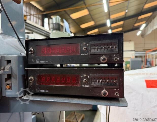 Flachschleifmaschine Jones & Shipman 540 L