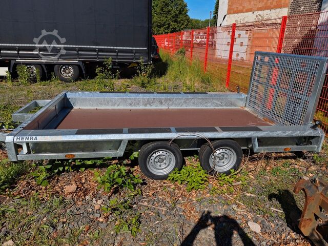 Anhänger HENRA MT 353517 Maschinentransporter  100 km/h neu