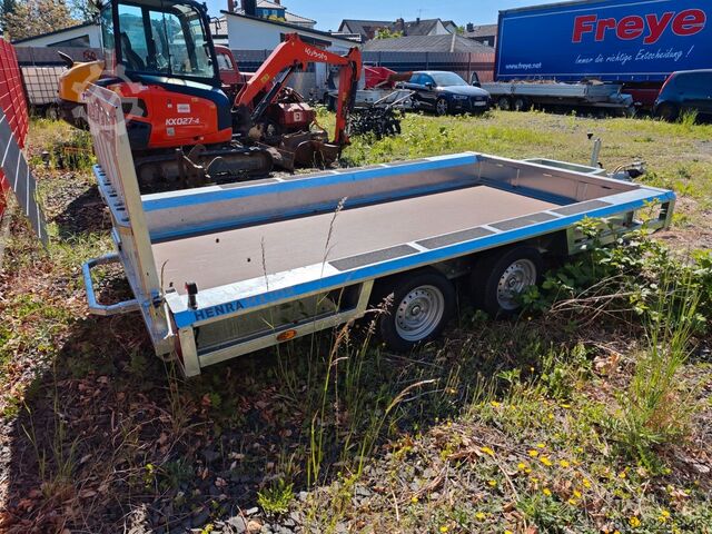 Anhänger HENRA MT 353517 Maschinentransporter  100 km/h neu