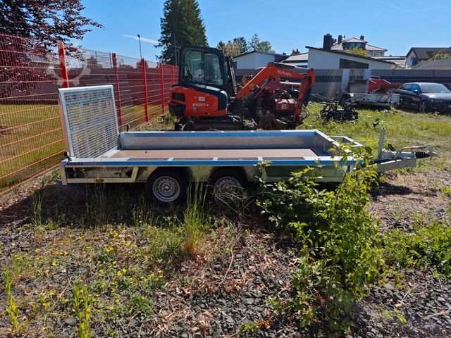 Anhänger HENRA MT 353517 Maschinentransporter  100 km/h neu