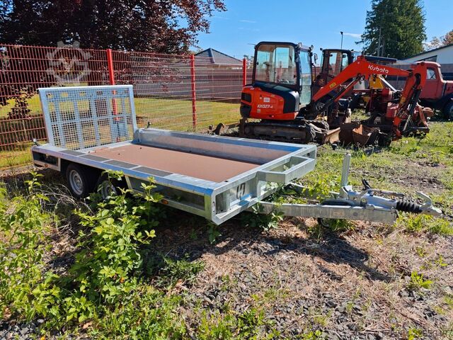 Anhänger HENRA MT 353517 Maschinentransporter  100 km/h neu
