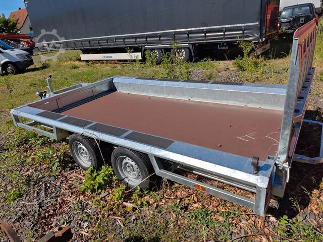 Anhänger HENRA MT 353517 Maschinentransporter  100 km/h neu